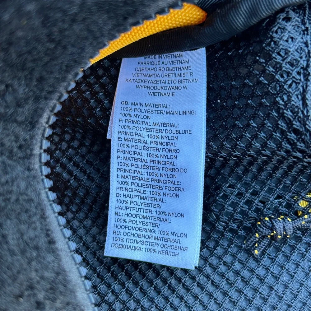 The North Face Explore BLT L Fanny Pack Yellow Black Waist Bag NF0A3KYH